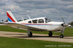 G-AVYT @ EGBK - at Aeroexpo 2015 - by Chris Hall
