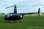 G-JAYK @ EGBK - at Aeroexpo 2015 - by Chris Hall