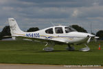 N54105 @ EGBK - at Aeroexpo 2015 - by Chris Hall