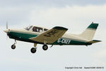 G-CKEY @ EGBK - at Aeroexpo 2015 - by Chris Hall