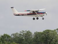 N67306 @ KLAL - Arriving at Lakeland, FL during Sun N Fun 2013 - by Bob Simmermon