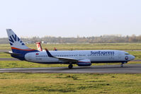 TC-SEN @ EDDL - Taxiing to rwy 23L for takeoff - by Günter Reichwein