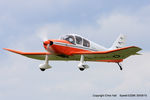 G-CPCD @ EGBK - at Aeroexpo 2015 - by Chris Hall