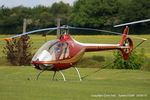 G-TRDS @ EGBK - at Aeroexpo 2015 - by Chris Hall