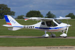 G-CVET @ EGBK - at Aeroexpo 2015 - by Chris Hall