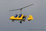 G-CGNC @ EGBK - at Aeroexpo 2015 - by Chris Hall
