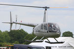 G-NIOG @ EGBK - at Aeroexpo 2015 - by Chris Hall