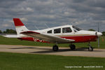 G-BYHH @ EGBK - at Aeroexpo 2015 - by Chris Hall