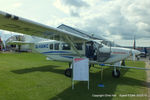 G-VANC @ EGBK - at Aeroexpo 2015 - by Chris Hall