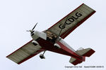 G-CDLG @ EGBK - at Aeroexpo 2015 - by Chris Hall