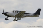 N986JT @ EGBK - at Aeroexpo 2015 - by Chris Hall