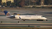 N912SW @ KLAX - CL-600-2B19 - by Mark Pasqualino