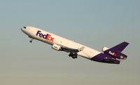 N583FE @ KLAX - MD-11F - by Mark Pasqualino