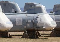 157713 @ DMA - CH-46E - by Florida Metal