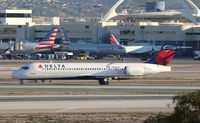 N997AT @ KLAX - Boeing 717-200 - by Mark Pasqualino