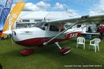 D-ELEE @ EGBK - at Aeroexpo 2015 - by Chris Hall