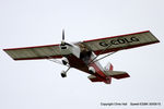 G-CDLG @ EGBK - at Aeroexpo 2015 - by Chris Hall