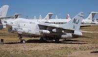 160729 @ DMA - A-7E Corsair - by Florida Metal