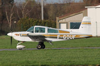 F-GOUF @ EBKT - Taking off at Wevelgem. - by Raymond De Clercq
