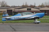 G-CIRJ @ EBKT - Taxiing at Wevelgem. - by Raymond De Clercq