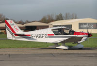 F-HBFO @ EBKT - Taxiing at Wevelgem. - by Raymond De Clercq