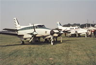 PH-IND @ EBGT - PH-IND at the inauguration of Ghent Air Queen Air OO-CVN at airfield Ghent . - by Raymond De Clercq