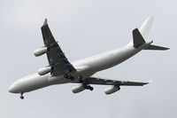 RP-C3441 @ EGLL - Airbus A340-313X [474] (Philippine Airlines) Home~G 21/08/2014. On approach 27R.