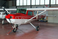 I-GBGI @ LIQB - Cessna 152 [152-80822] Arezzo~I 24/08/2014 - by Ray Barber