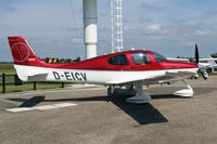 D-EICV @ LIKO - Cirrus Design SR-22T [3594] Bologna-Ozzano Del'Emilia~I 25/08/2014 - by Ray Barber
