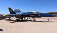 163093 @ DMA - Blue Angels F-18 - by Florida Metal