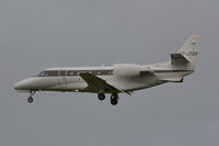 CS-DQA @ EGSH - Landing at Norwich. - by Graham Reeve