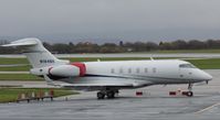N184BK @ EGCC - At Manchester - by Guitarist