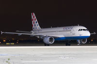 9A-CTK @ LDZA - Sleeping in Zagreb