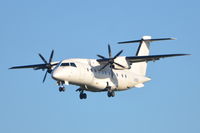 G-BZOG @ EGSH - On approach to Norwich. - by Graham Reeve