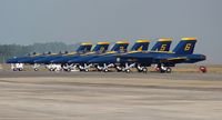 163491 @ NIP - Blue Angels - by Florida Metal