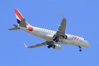 F-HBXC @ LFPG - Embraer ERJ-170-100ST, Short approach Rwy 08R, Roissy Charles De Gaulle Airport (LFPG-CDG) - by Yves-Q