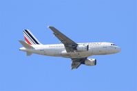 F-GRHV @ LFPG - Airbus A319-111, Short approach Rwy 08R, Roissy Charles De Gaulle Airport (LFPG-CDG) - by Yves-Q