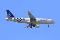 F-GFKY @ LFPG - Airbus A320-211, Short approach Rwy 08R, Roissy Charles De Gaulle Airport (LFPG-CDG) - by Yves-Q