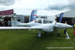 2-GSYJ @ EGBK - at Aeroexpo 2015 - by Chris Hall