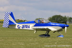 G-JFRV @ EGBK - at Aeroexpo 2015 - by Chris Hall