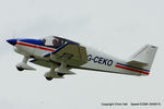 G-CEKO @ EGBK - at Aeroexpo 2015 - by Chris Hall