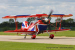 G-EWIZ @ EGBK - at Aeroexpo 2015 - by Chris Hall
