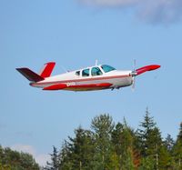 N191B @ KPWT - Fly by PWT - by Cassie