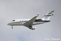 N721G @ KSRQ - Bombardier Challenger 600 (N721G) arrives at Sarasota-Bradenton International Airport - by Donten Photography