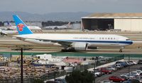 B-2080 @ LAX - China Southern Cargo - by Florida Metal