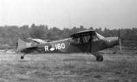 R-160 - the 54-2450 in take off 'rwy 09' Ermelo LAS