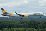 D-ABOF @ EDDK - D-ABOF - Boeing 757-330(WL) - Condor