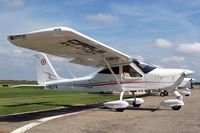 I-B578 @ LIKO - Tecnam P.92 Echo Classic [Unknown] (Cirrus Aviation Sport) Bologna-Ozzano Del'Emilia~I 25/08/2014
