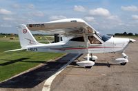 I-B578 @ LIKO - Tecnam P.92 Echo Classic [Unknown] (Cirrus Aviation Sport) Bologna-Ozzano Del'Emilia~I 25/08/2014