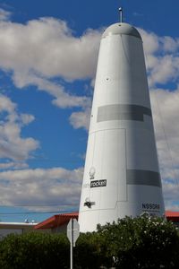 N990RR @ MHV - Rotary Rocket Company ATV C/N 001
On display at Mojave Air and Space Port (near entrance) - by Dutch